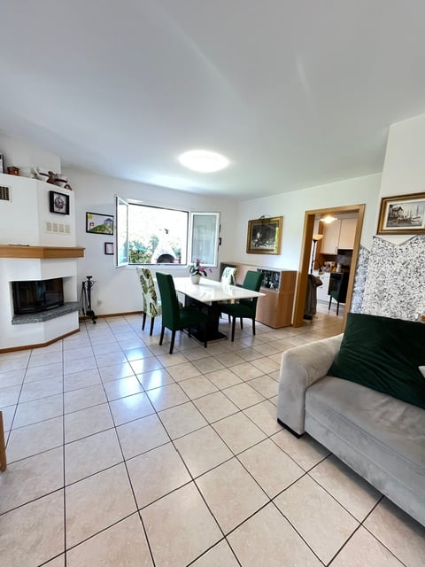 Montagnola: casa unifamiliare con giardino 5