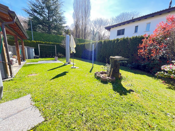 Montagnola: casa unifamiliare con giardino 2