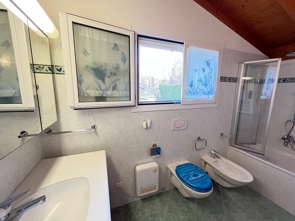 Montagnola: casa unifamiliare con giardino 8