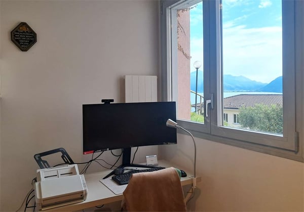 Lugano-Castagnola: appartamento vista lago - Residenza secondaria 4