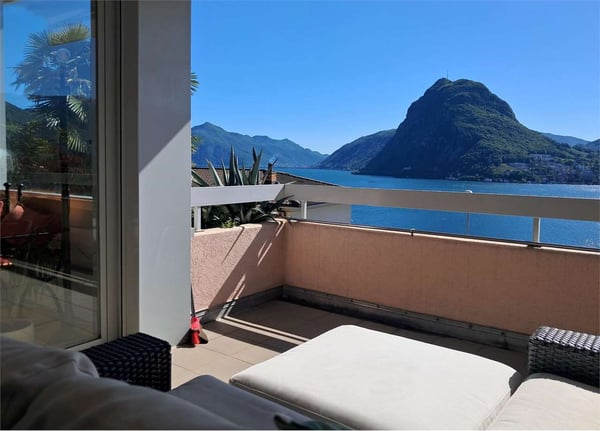 Lugano-Castagnola: appartamento vista lago - Residenza secondaria 9