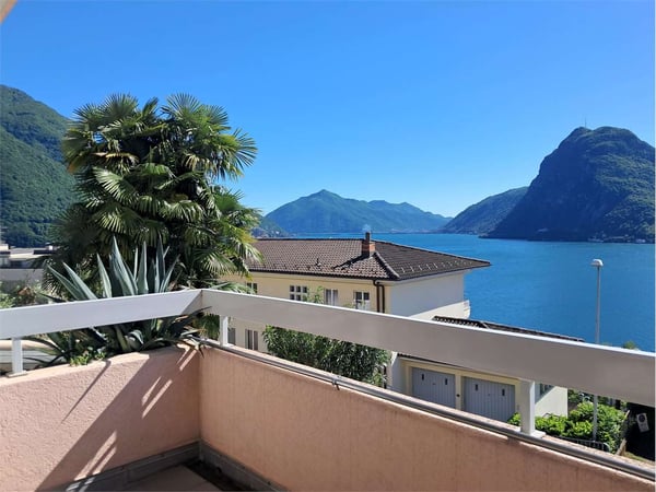 Lugano-Castagnola: appartamento vista lago - Residenza secondaria 1