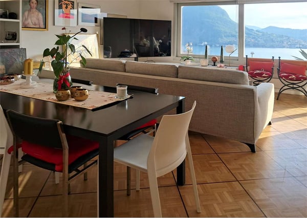 Lugano-Castagnola: appartamento vista lago - Residenza secondaria 2