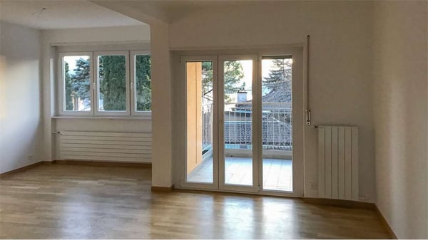 Lugano Ruvigliana: elegante 3,5 loc. con parziale vista lago 1