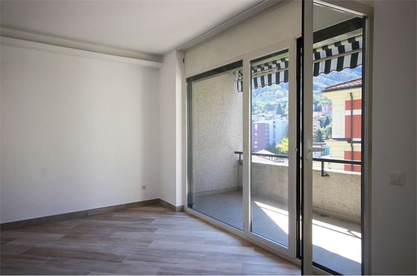 Lugano: ristrutturato appartamento di 3,5 locali con terrazza 5
