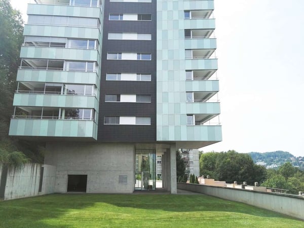 Lugano Pazzallo: moderno 1.5 locali con vista lago 11
