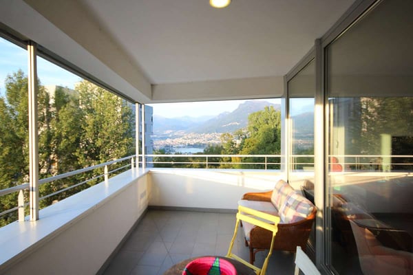 Lugano Pazzallo: moderno 1.5 locali con vista lago 1