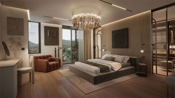 APPARTAMENTO DI LUSSO 4,5 LOCALI VISTA LAGO 5
