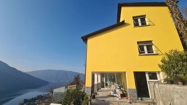 ROVIO: CASA SINGOLA 6.5 LOC. VISTA LAGO 4