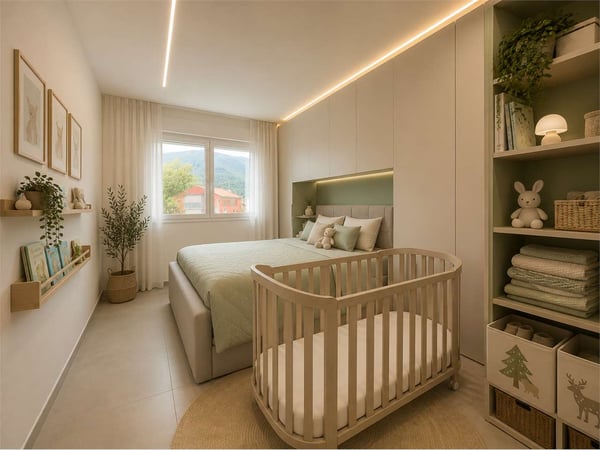 Cadempino: moderno 1.5 locali con balcone e posto auto 5