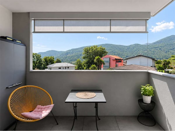 Cadempino: moderno 1.5 locali con balcone e posto auto 2