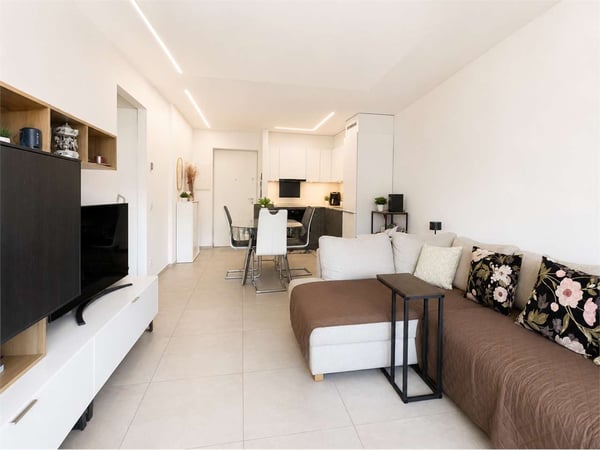 Cadempino: moderno 1.5 locali con balcone e posto auto 3