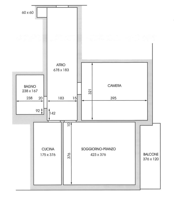 Lugano: appartamento di 3.5 locali con balcone 10