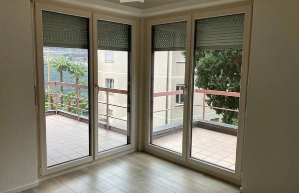 RIVA SAN VITALE: GRAZIOSO 3.5 LOC. FRONTE LAGO 8