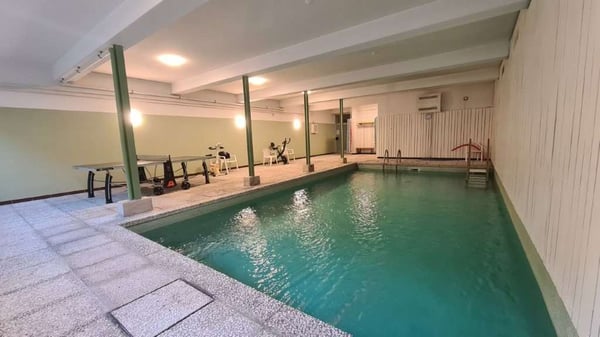 RIVA SAN VITALE: GRAZIOSO 3.5 LOC. FRONTE LAGO 10
