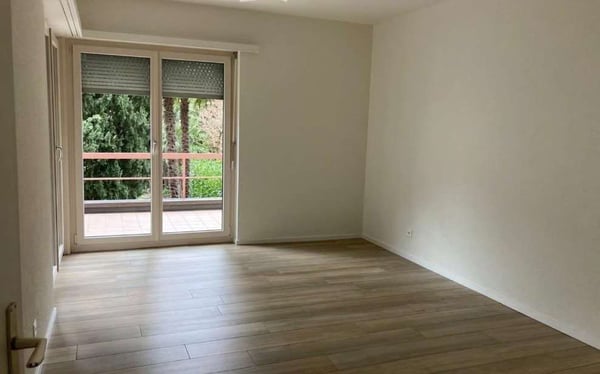 RIVA SAN VITALE: GRAZIOSO 3.5 LOC. FRONTE LAGO 7