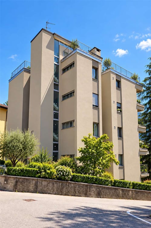 Lugano: esclusivo appartamento con vista lago 7