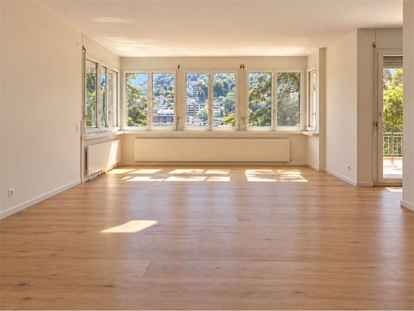 Lugano: esclusivo appartamento con vista lago 2