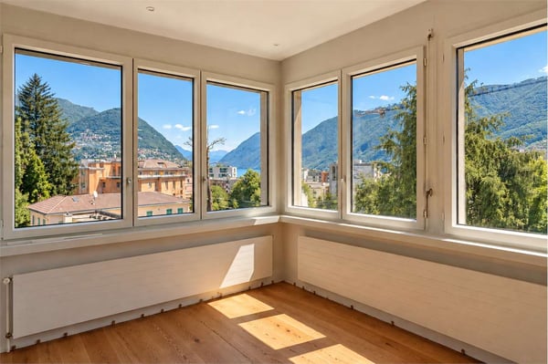 Lugano: esclusivo appartamento con vista lago 1