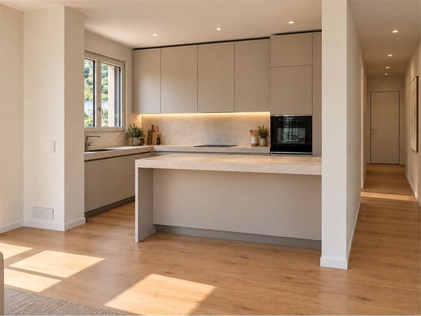 Lugano: esclusivo appartamento con vista lago 3