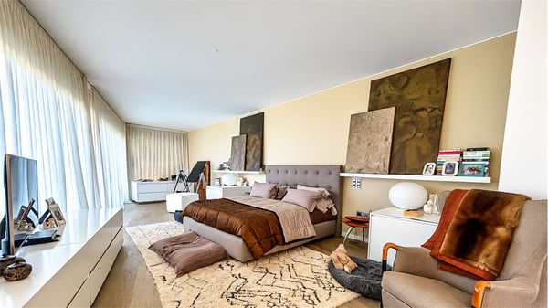 PRESTIGIOSO APPARTAMENTO CON GIARDINO E VISTA LAGO 9