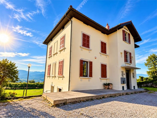 Mendrisio-Arzo: 3.5 loc con incantevole vista aperta 1
