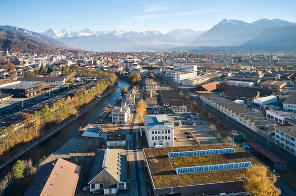 Modernes Büro im Industrial Style an der Aare 2