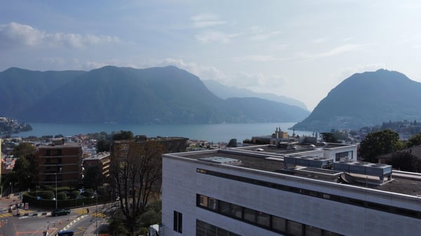 Residenza Selva - Appartamento di 4.5 Locali a Massagno con vista panoramica.
