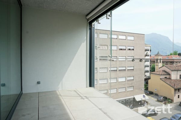 Lugano - Residenza Agorà - Appartamento 2.5 locali 4° piano 5