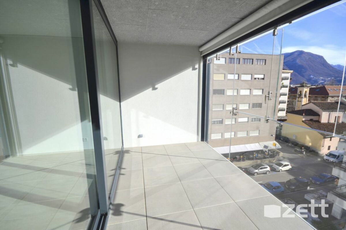 Lugano - Residenza Agorà - Appartamento 2.5 locali 6° piano