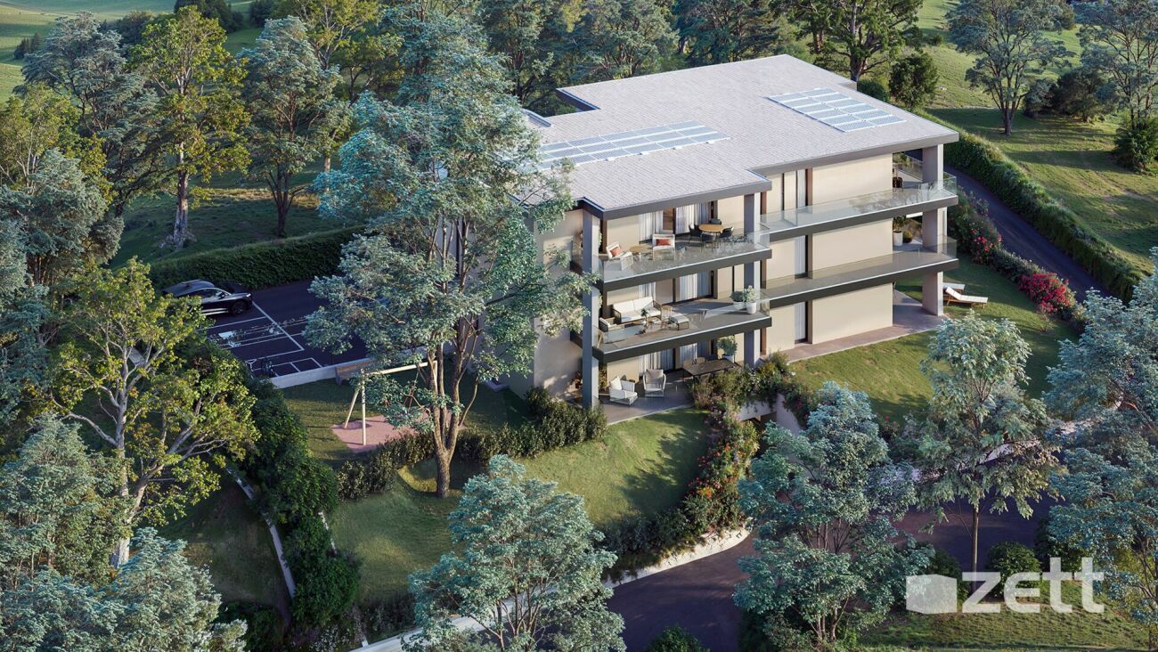 Vezia - Residenza Platanus - Nuovo app.to di 2.5 locali al 1° piano