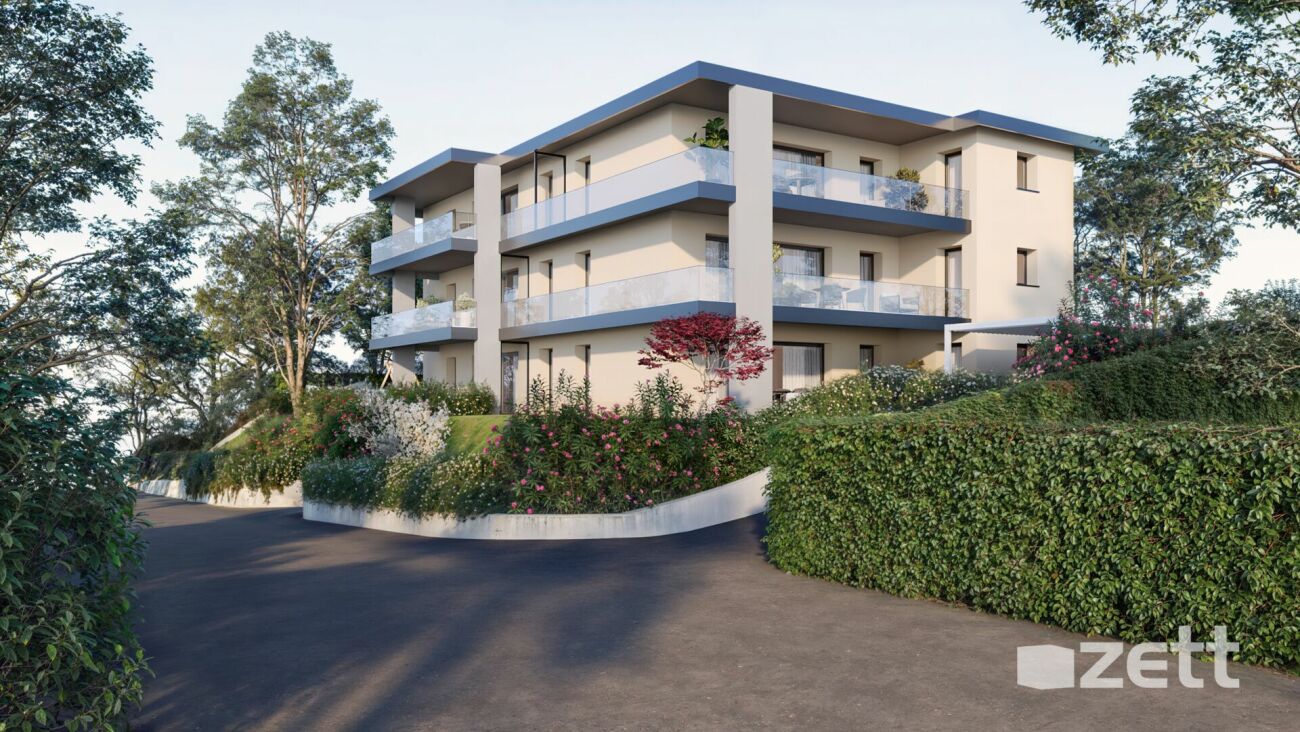 Vezia - Residenza Platanus - Nuovo app.to di 2.5 locali al 1° piano