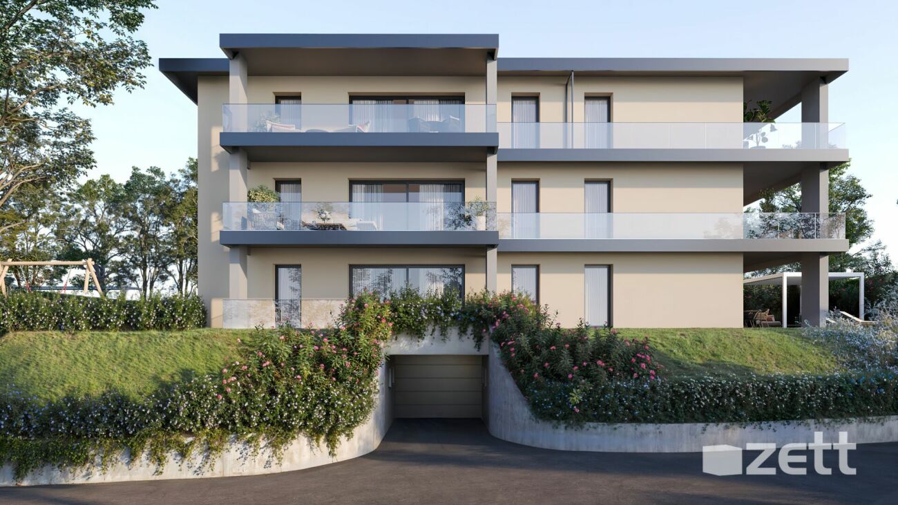 Vezia - Residenza Platanus - Nuovo app.to di 2.5 locali al 1° piano