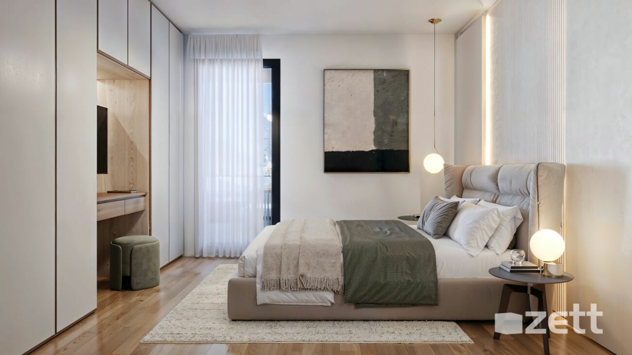 Vezia - Residenza Platanus - Nuovo app.to di 2.5 locali al PT