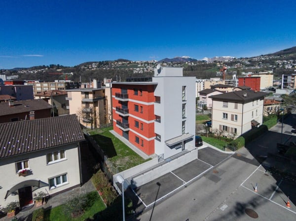 Res. Fenice Pregassona - Affittasi posteggio in autorimessa 2