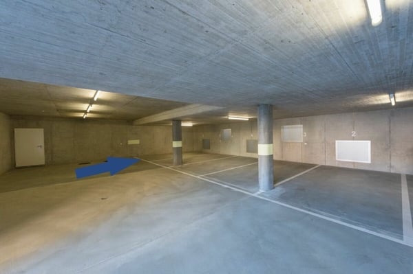 Res. Fenice Pregassona - Affittasi posteggio in autorimessa 3