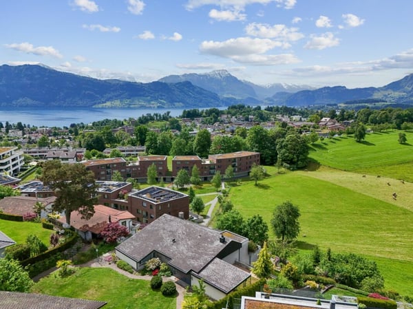 6.5-Zimmer-Terrassenwohnung mit traumhafter Panoramaaussicht 8