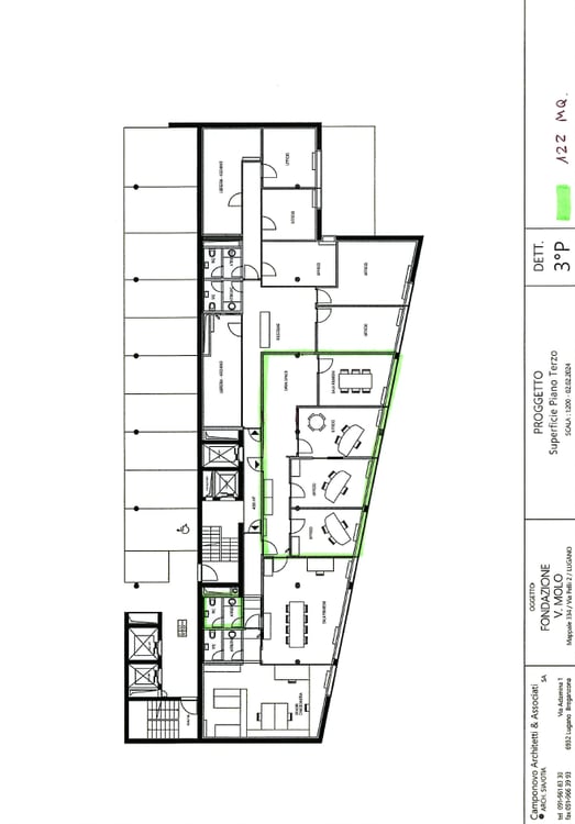 UFFICIO DI PRESTIGIO IN CENTRO LUGANO 1