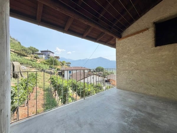 VENDESI A LAVERTEZZO - Terreno edificabile con vista sul piano di Magadino e il Lago Maggiore 11