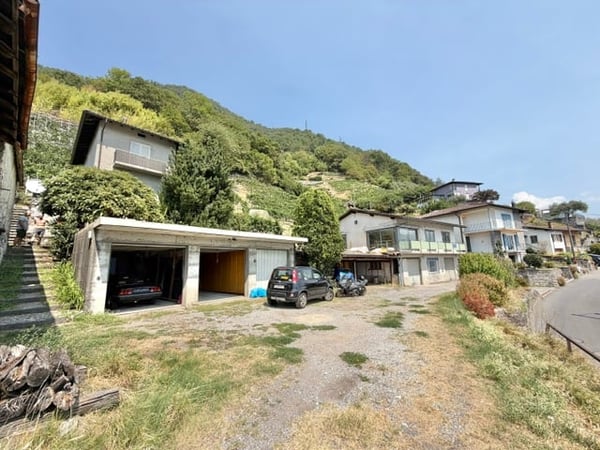 VENDESI A LAVERTEZZO - Terreno edificabile con vista sul piano di Magadino e il Lago Maggiore 8