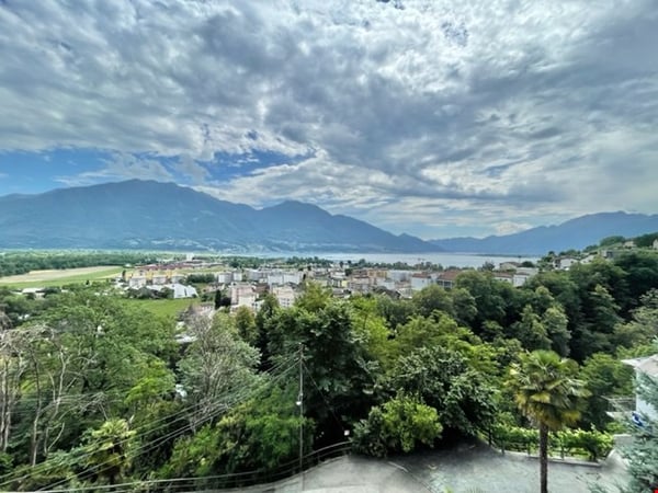 GORDOLA - AFFITTASI APPARTAMENTO DI 4.5 LOCALI CON VISTA LAGO 17