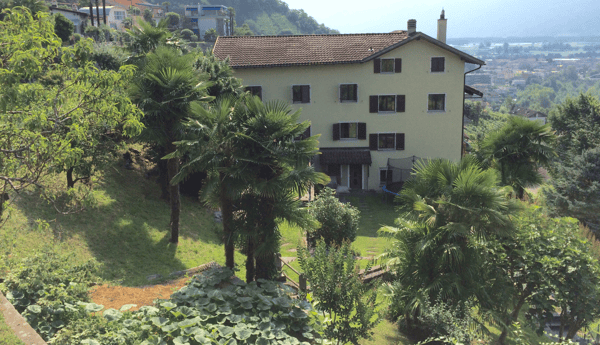 GORDOLA - AFFITTASI APPARTAMENTO DI 4.5 LOCALI CON VISTA LAGO 2