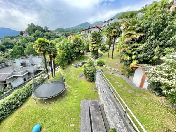GORDOLA - AFFITTASI APPARTAMENTO DI 4.5 LOCALI CON VISTA LAGO 16