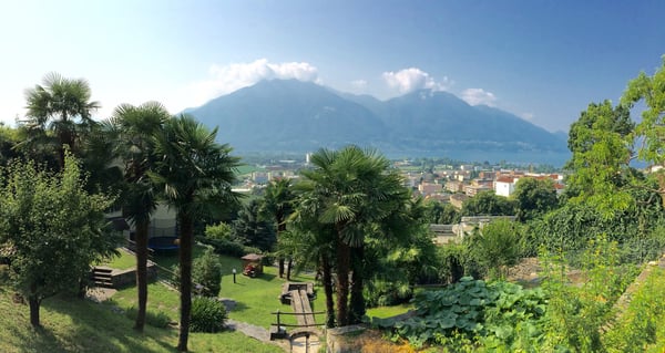 GORDOLA - AFFITTASI APPARTAMENTO DI 4.5 LOCALI CON VISTA LAGO 3