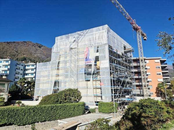 VENDESI A LOCARNO - NUOVO APPARTAMENTO 1.5 LOCALI AL 2 PIANO 4