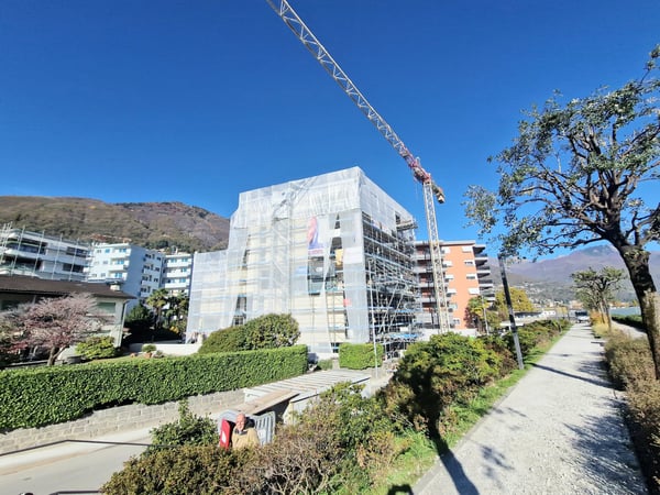 VENDESI A LOCARNO - NUOVO APPARTAMENTO 1.5 LOCALI AL 2 PIANO 3