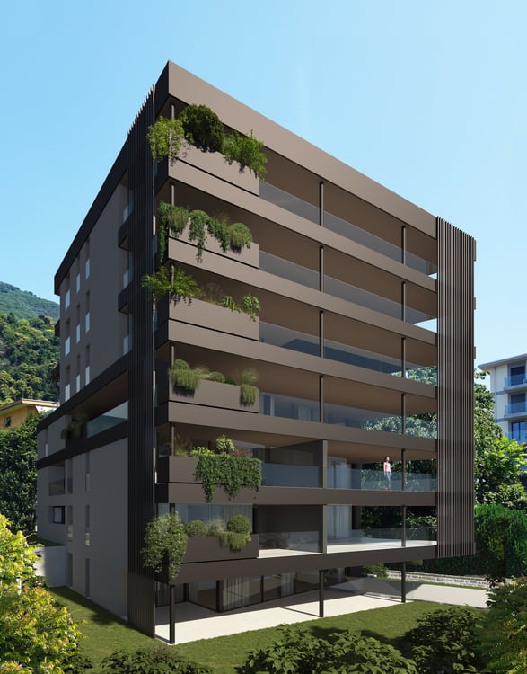 VENDESI A LOCARNO - NUOVO APPARTAMENTO 1.5 LOCALI AL 2 PIANO 5