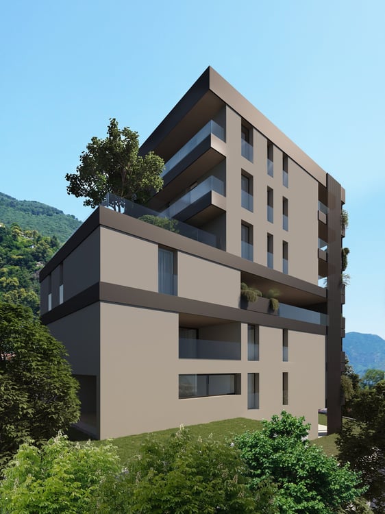 VENDESI A LOCARNO - NUOVO APPARTAMENTO 1.5 LOCALI AL 2 PIANO 6