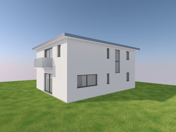 VENDESI A BIGNASCO - NUOVA casa unifamiliare di 5.5 locali con giardino privato Cevio 7