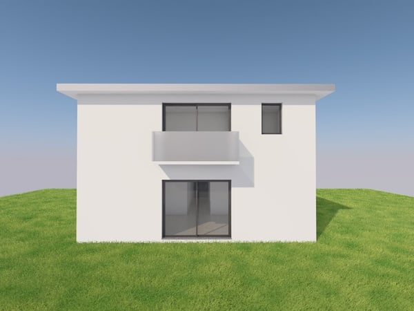 VENDESI A BIGNASCO - NUOVA casa unifamiliare di 5.5 locali con giardino privato Cevio 8